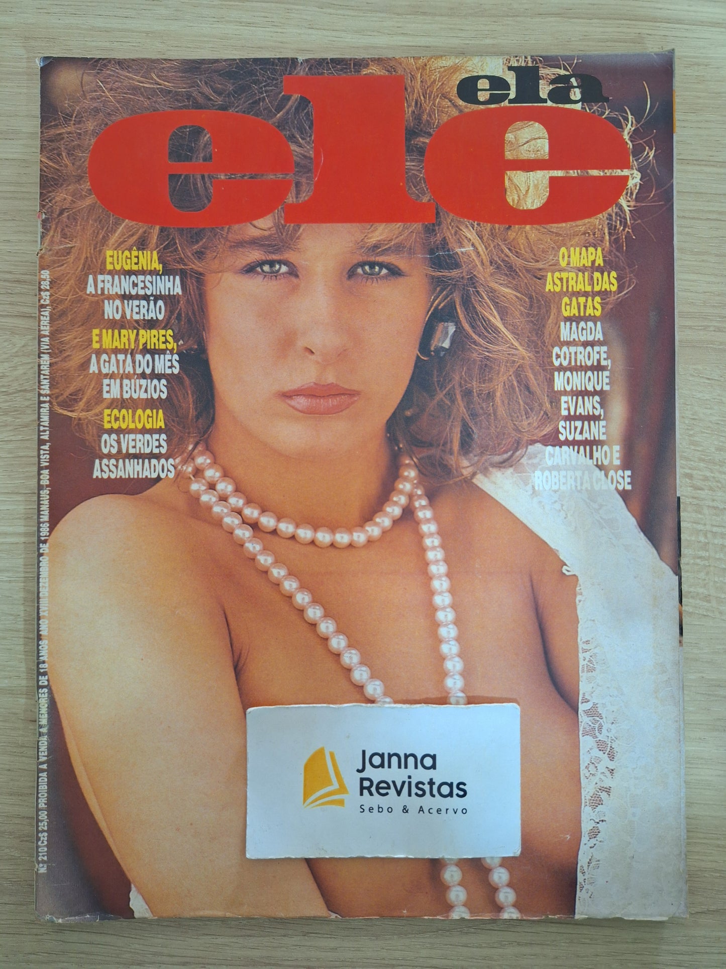 Revista Ele Ela 210 (1986)