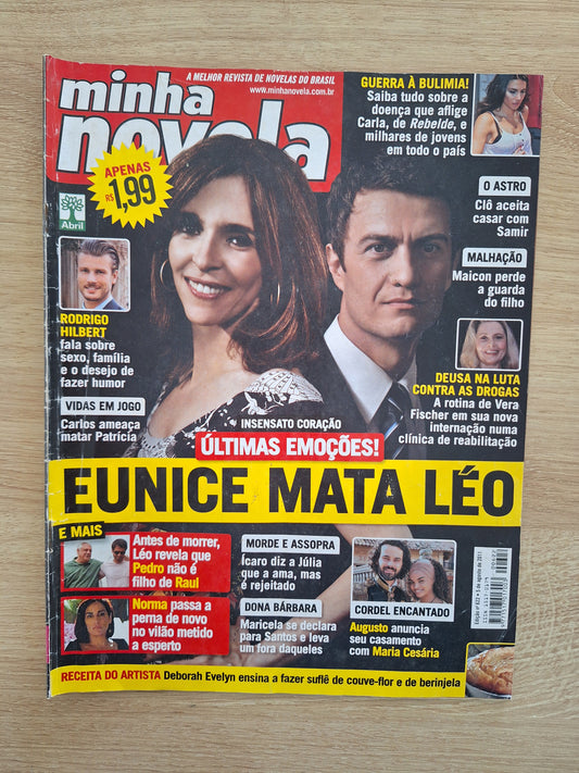 Revista Minha Novela 622 (2011)