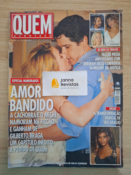 Revista Quem Acontece 195 (2004)