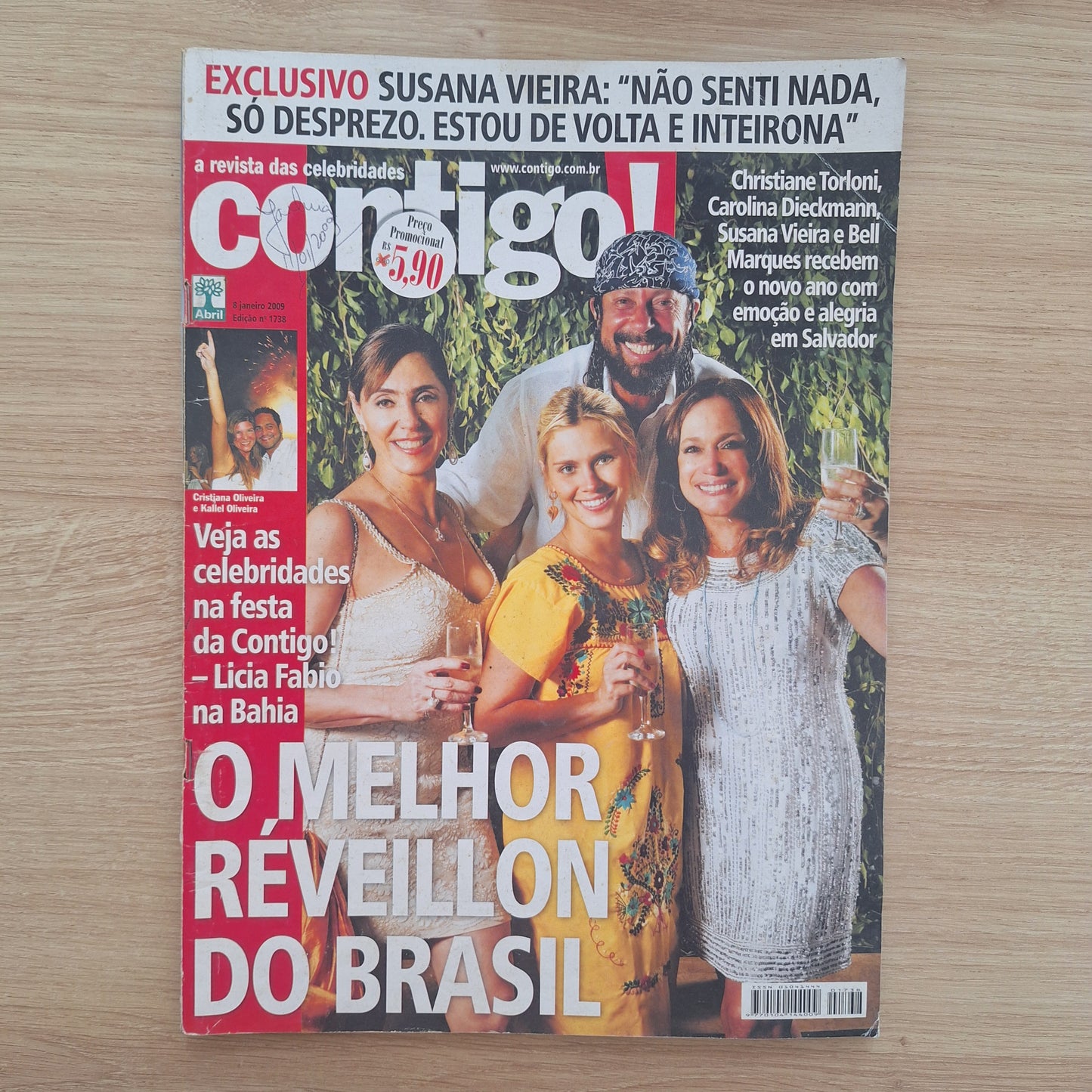 Revista Contigo 1738 (2009)