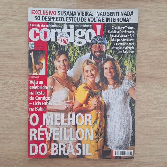 Revista Contigo 1738 (2009)