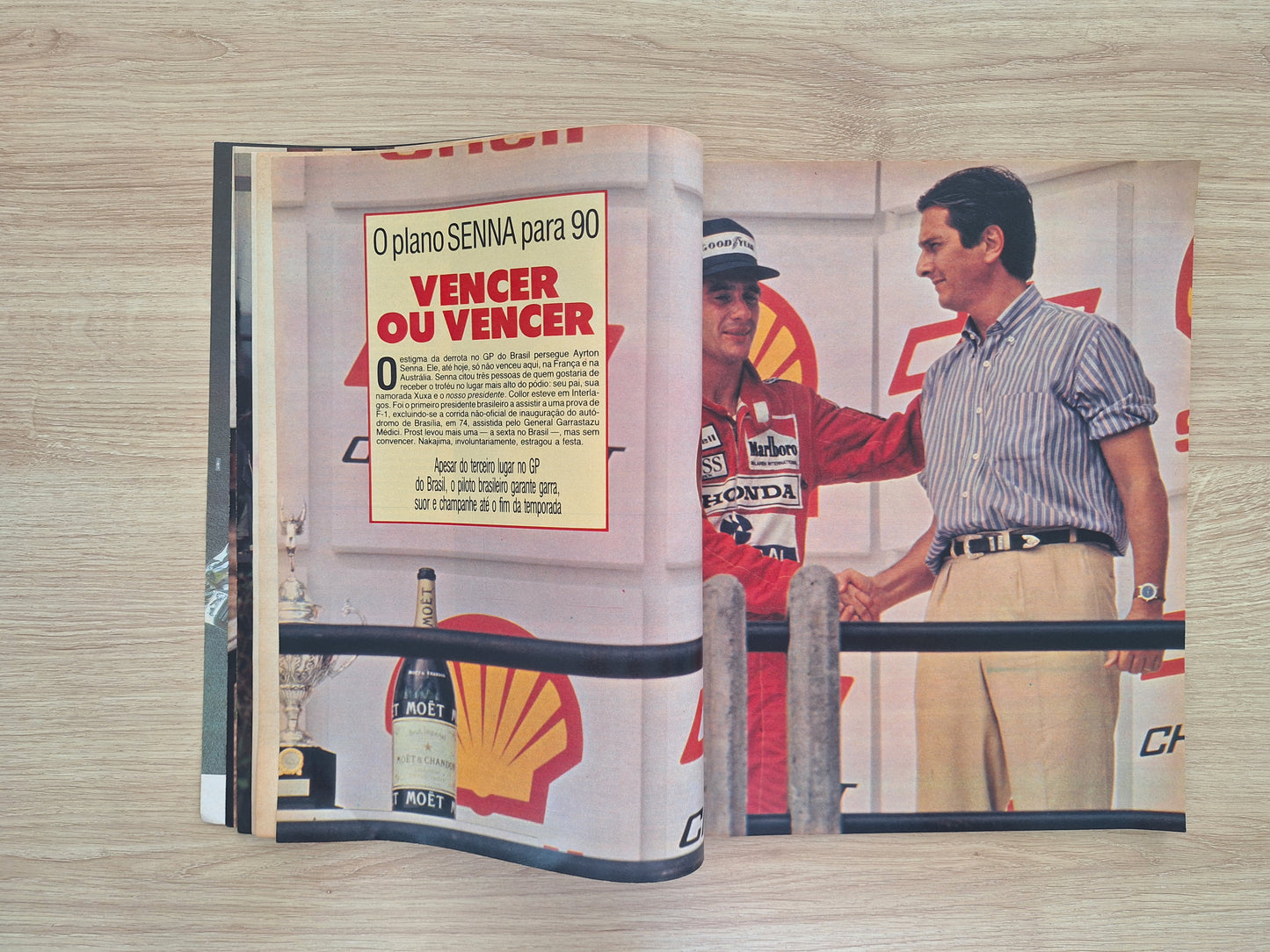 Revista Manchete 1981 (1990)