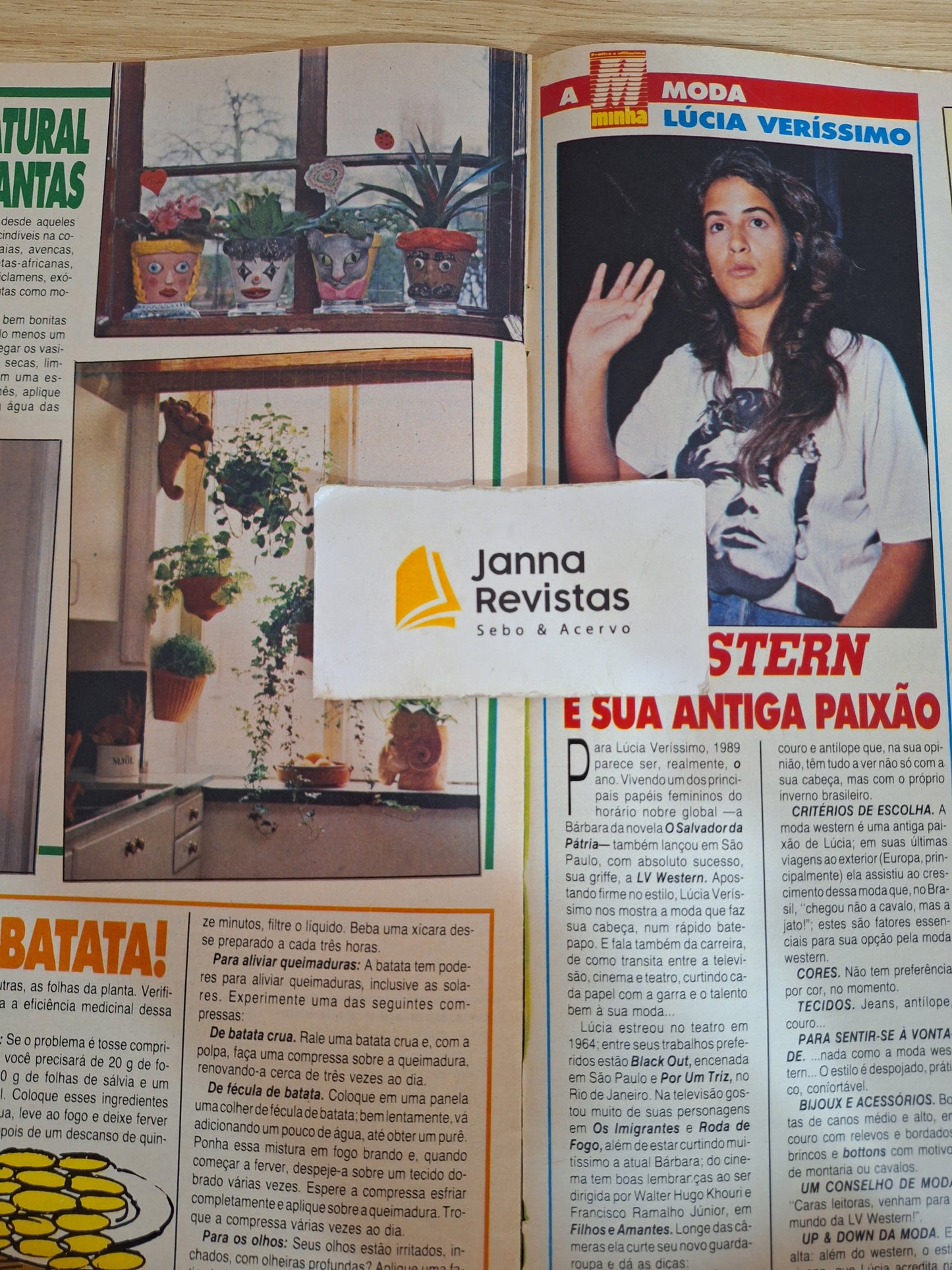 Revista Minha 52 (1989)