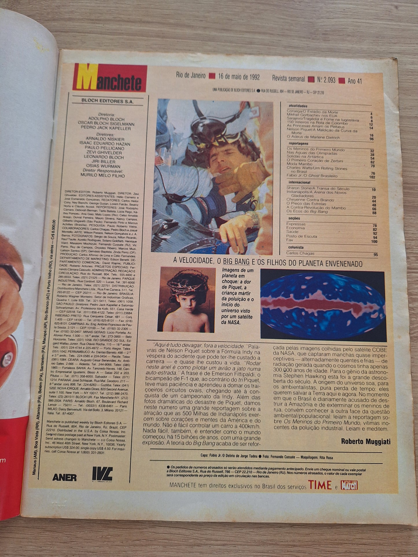 Revista Manchete 2093 (1992)