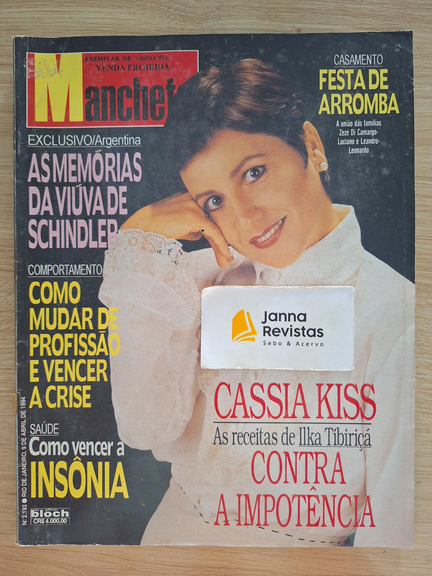 Revista Manchete 2192 (1994)
