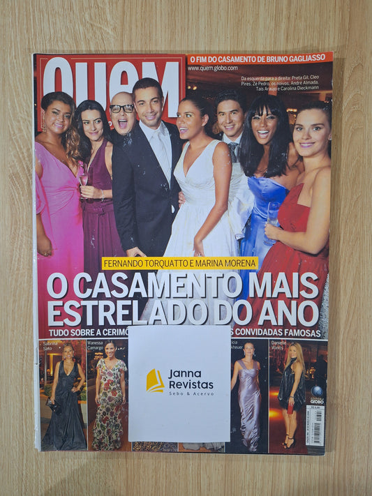 Revista Quem Acontece 394 (2008)