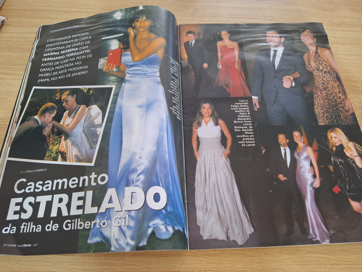 Revista Istoé Gente 447 (2008)