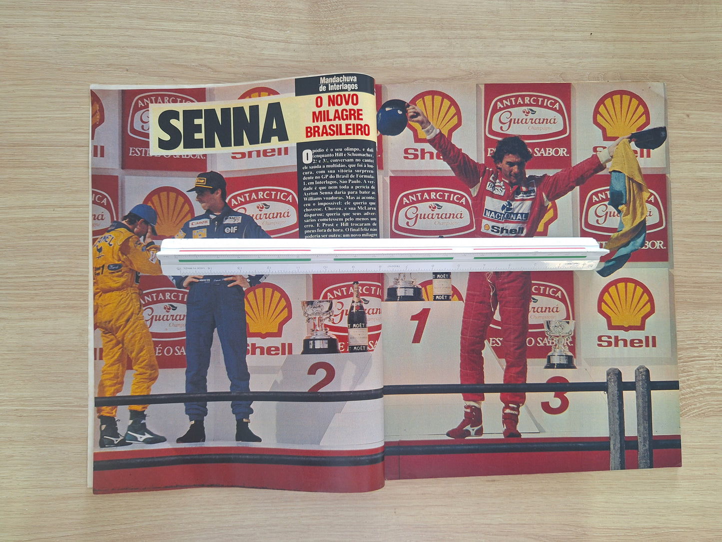 Revista Manchete 2139 (1993)