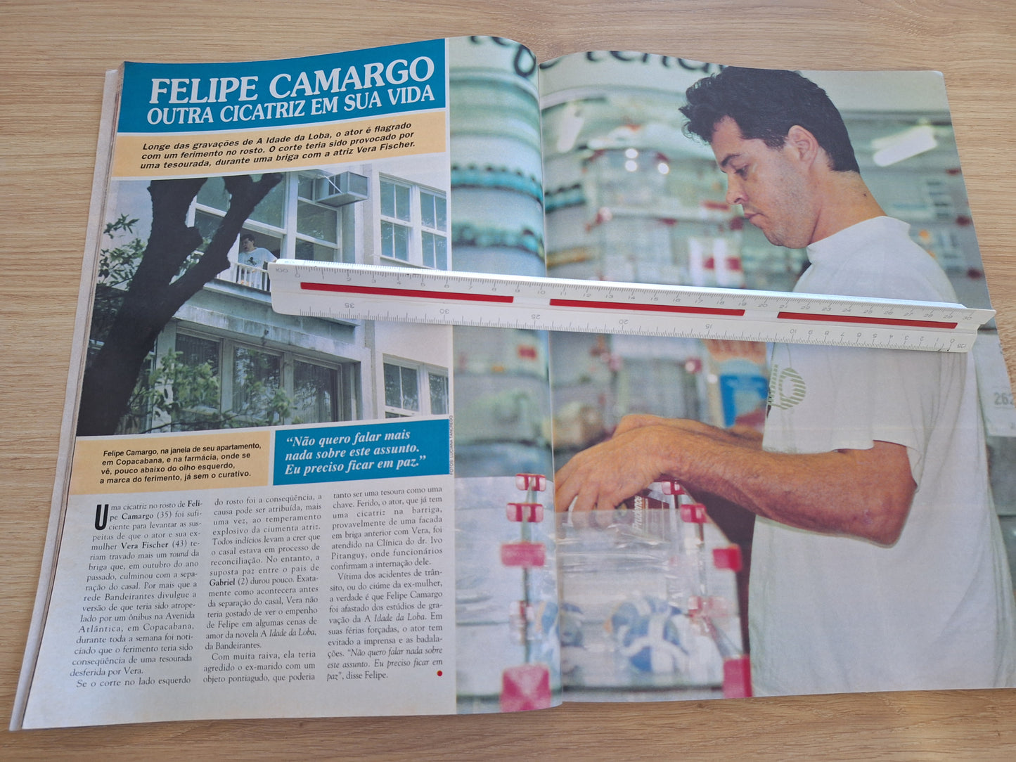 Revista Caras 104 (1995)