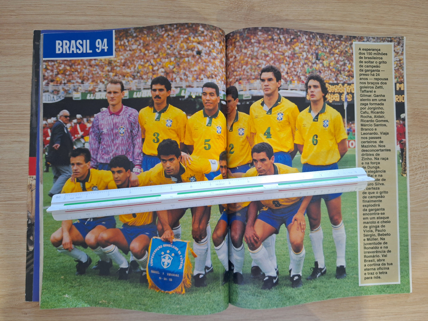 Revista Caras Copa 94