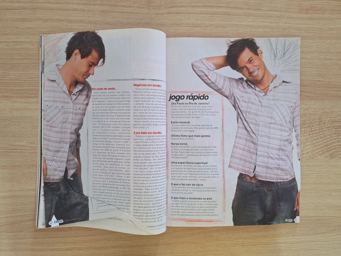 Revista Ouse Mais N° 37