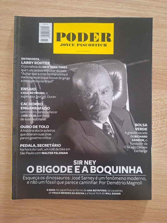 Revista Poder Joyce Pascowitch 18 (2009)