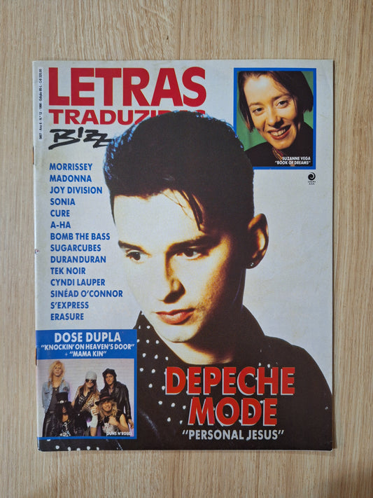 Revista Letras Traduzidas Bizz 65 (1990)