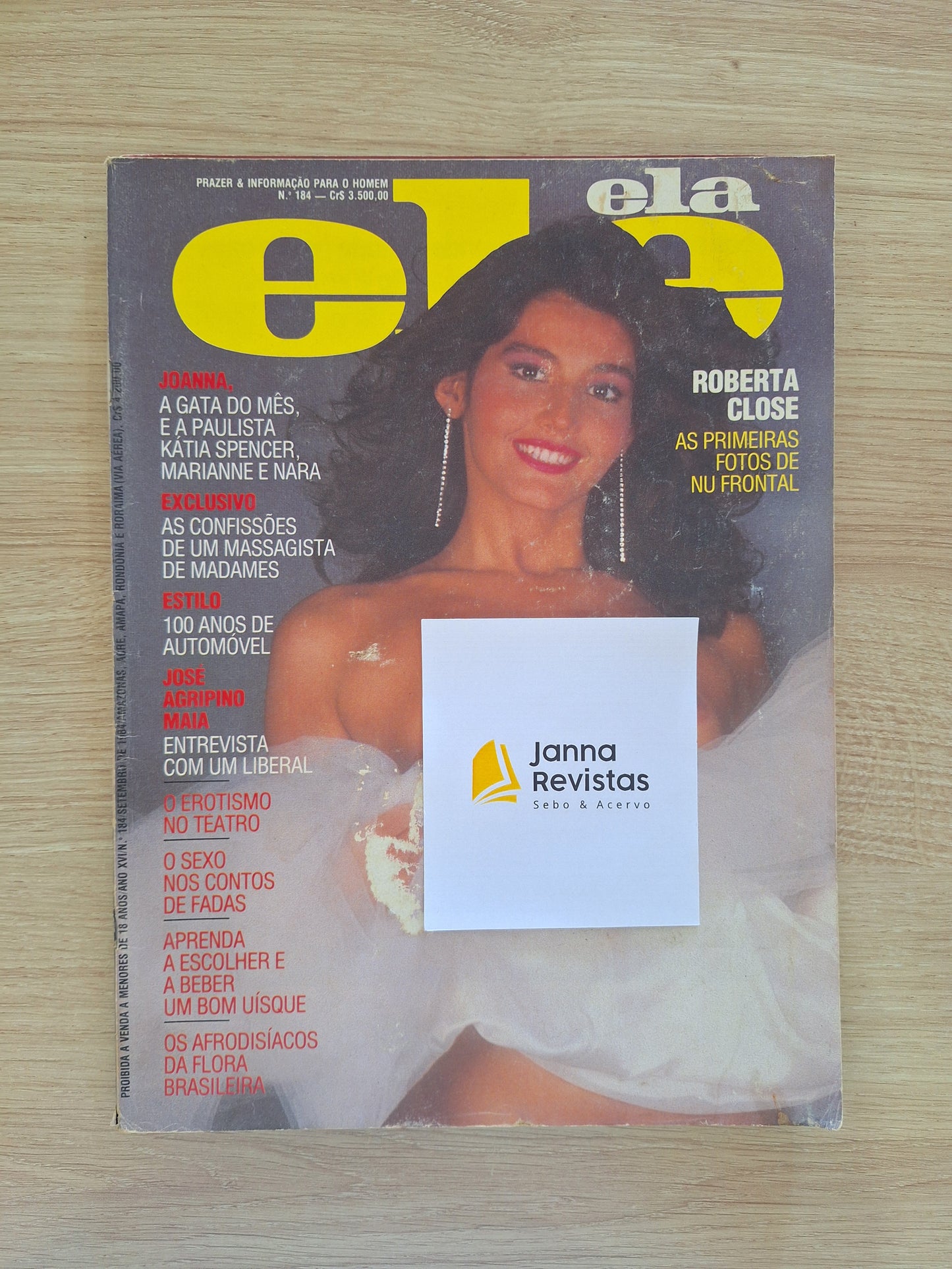 Revista Ele Ela 184 (1984)