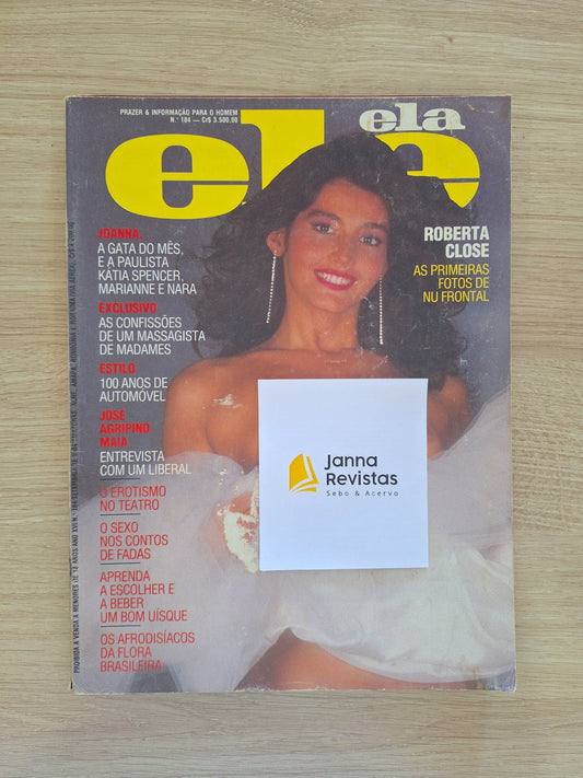 Revista Ele Ela 184 (1984)