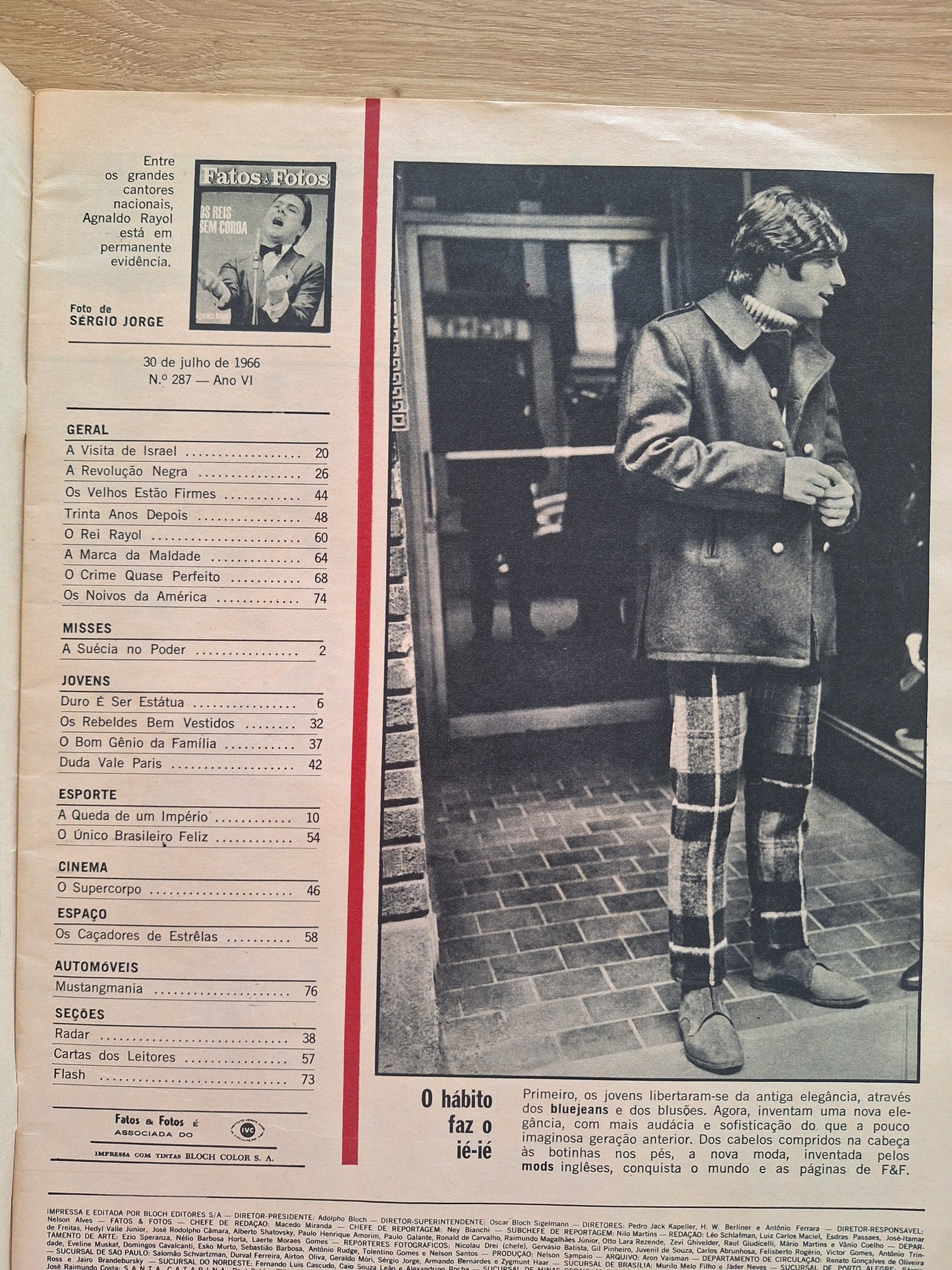 Revista Fatos e Fotos 287 (1966)