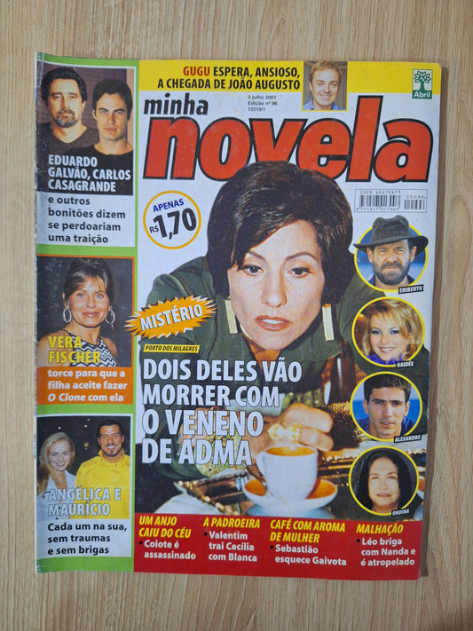 Revista Minha Novela 96 (2001)