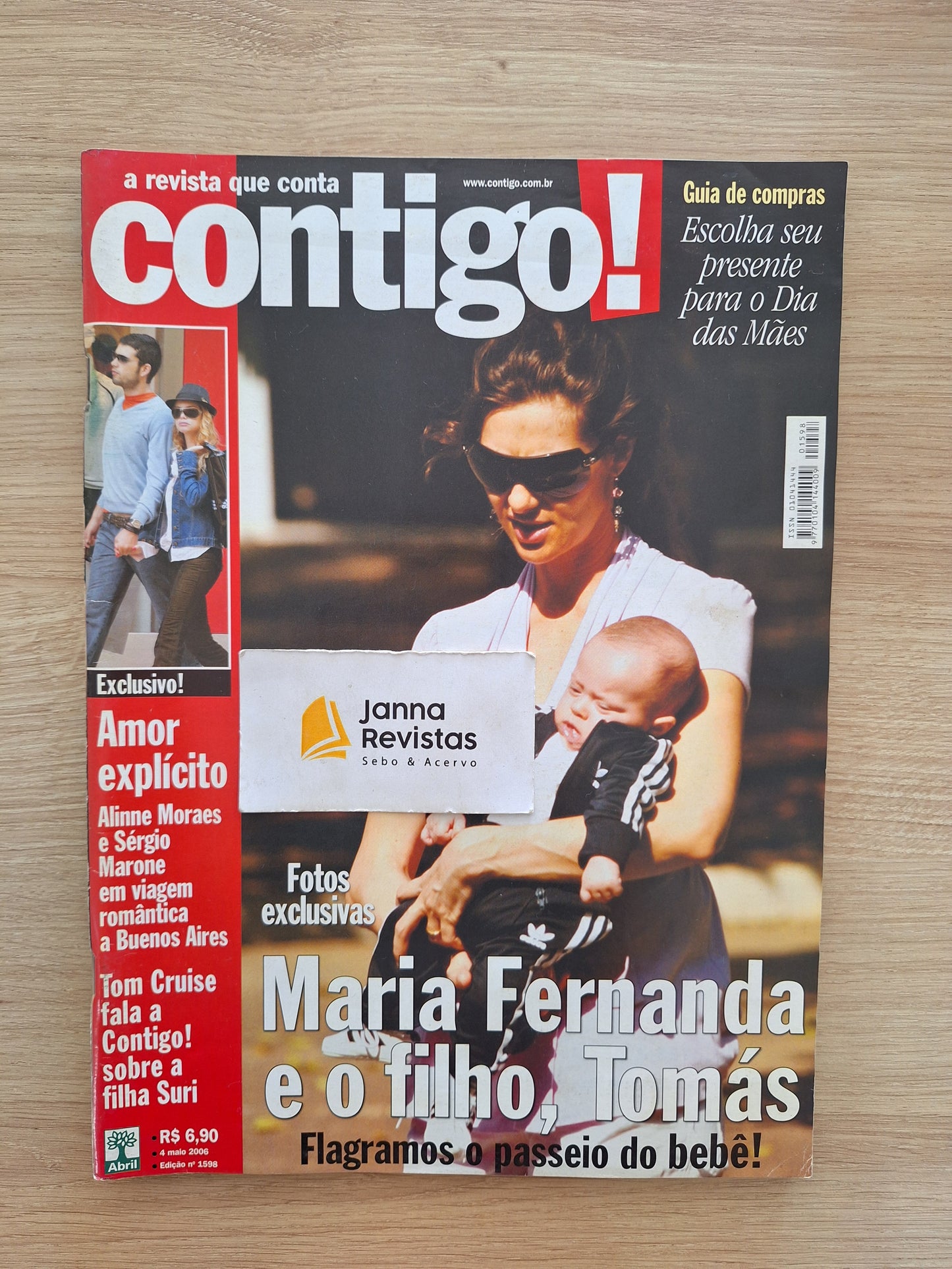 Revista Contigo 1598 (2006)