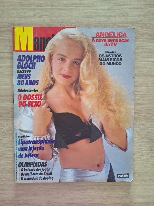 Revista Manchete 1904 (1988)