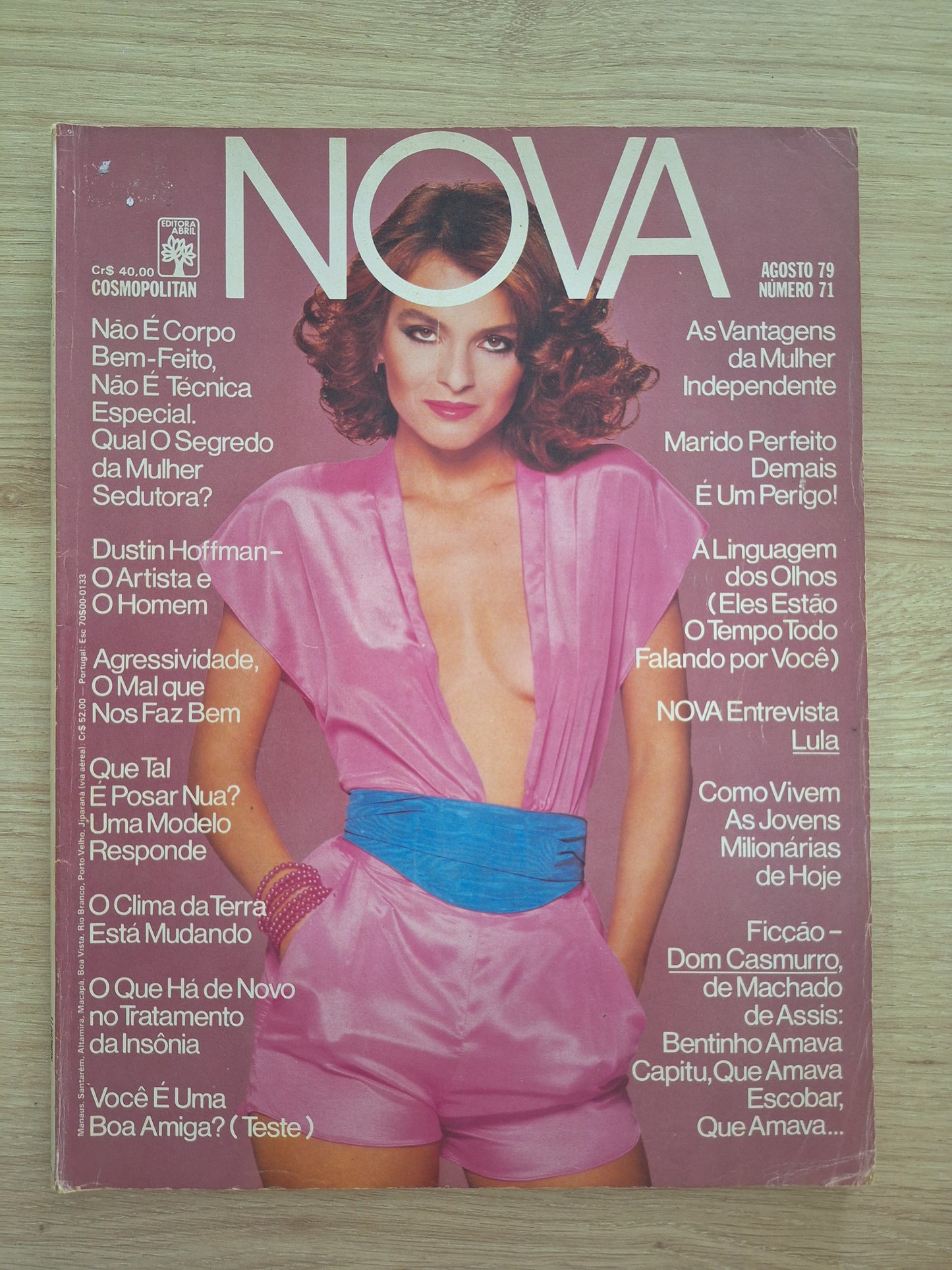 Revista Nova Cosmopolitan Nº 71 (1979)
