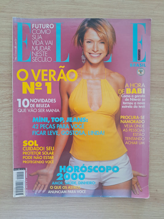 Revista Elle Brasil 140 (2000)