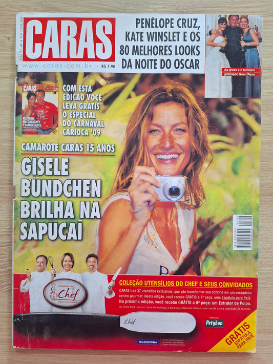 Revista Caras N° 798 ( 2009 )