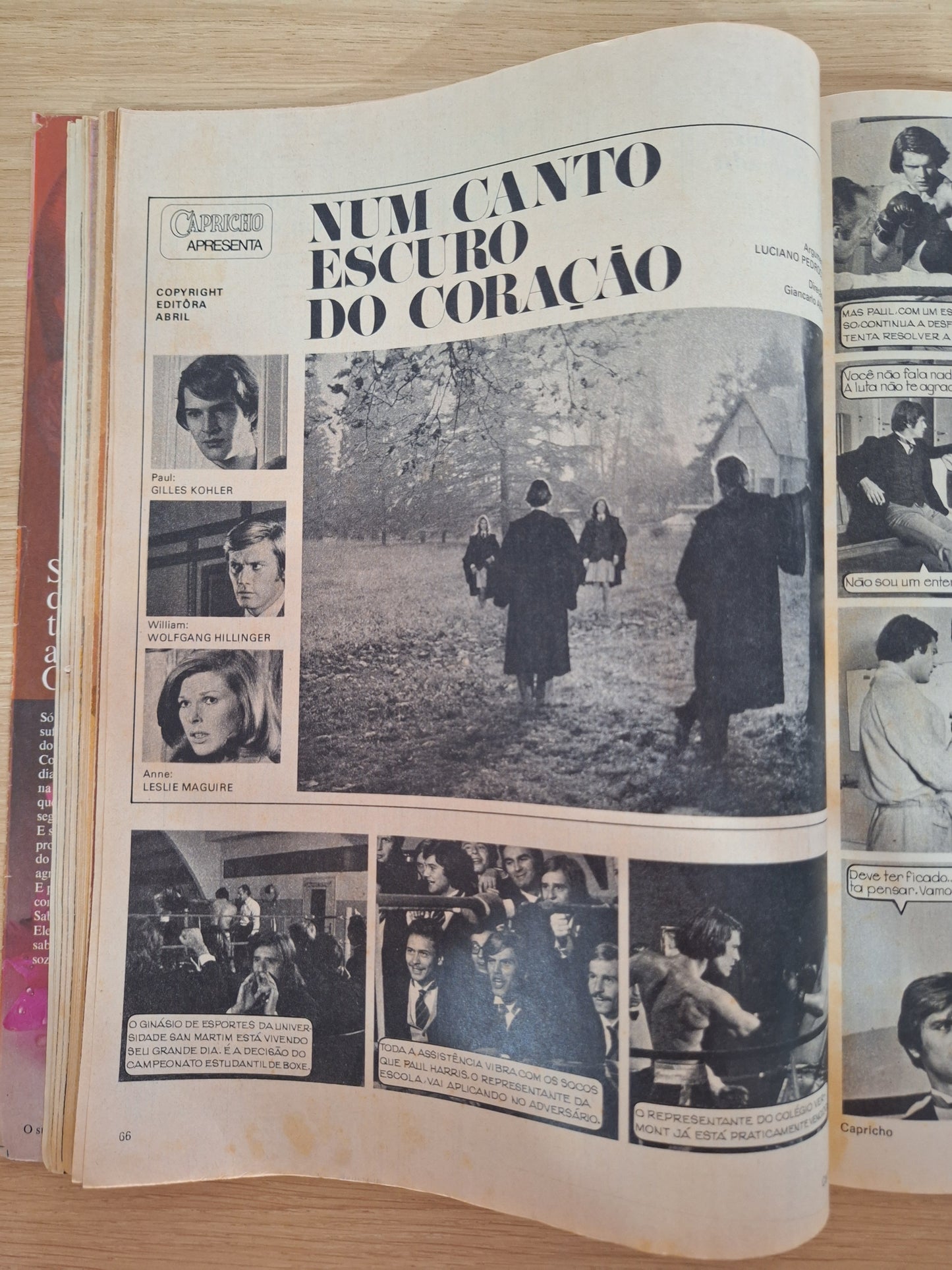 Revista Capricho 355 (1974)