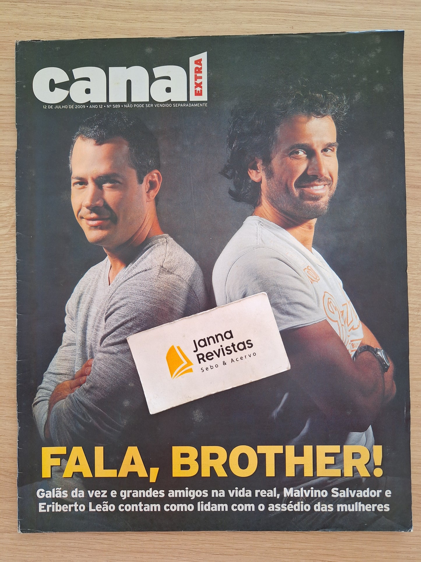 Revista Canal Extra Nº 589