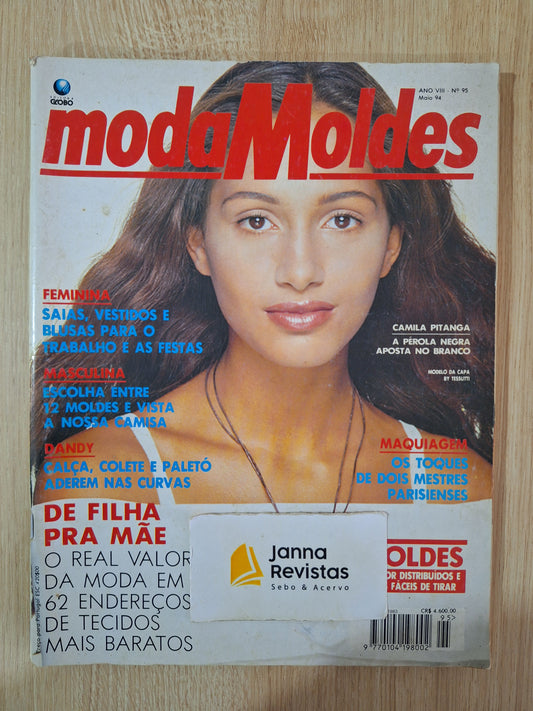 Revista Moda Moldes 95 (1994)