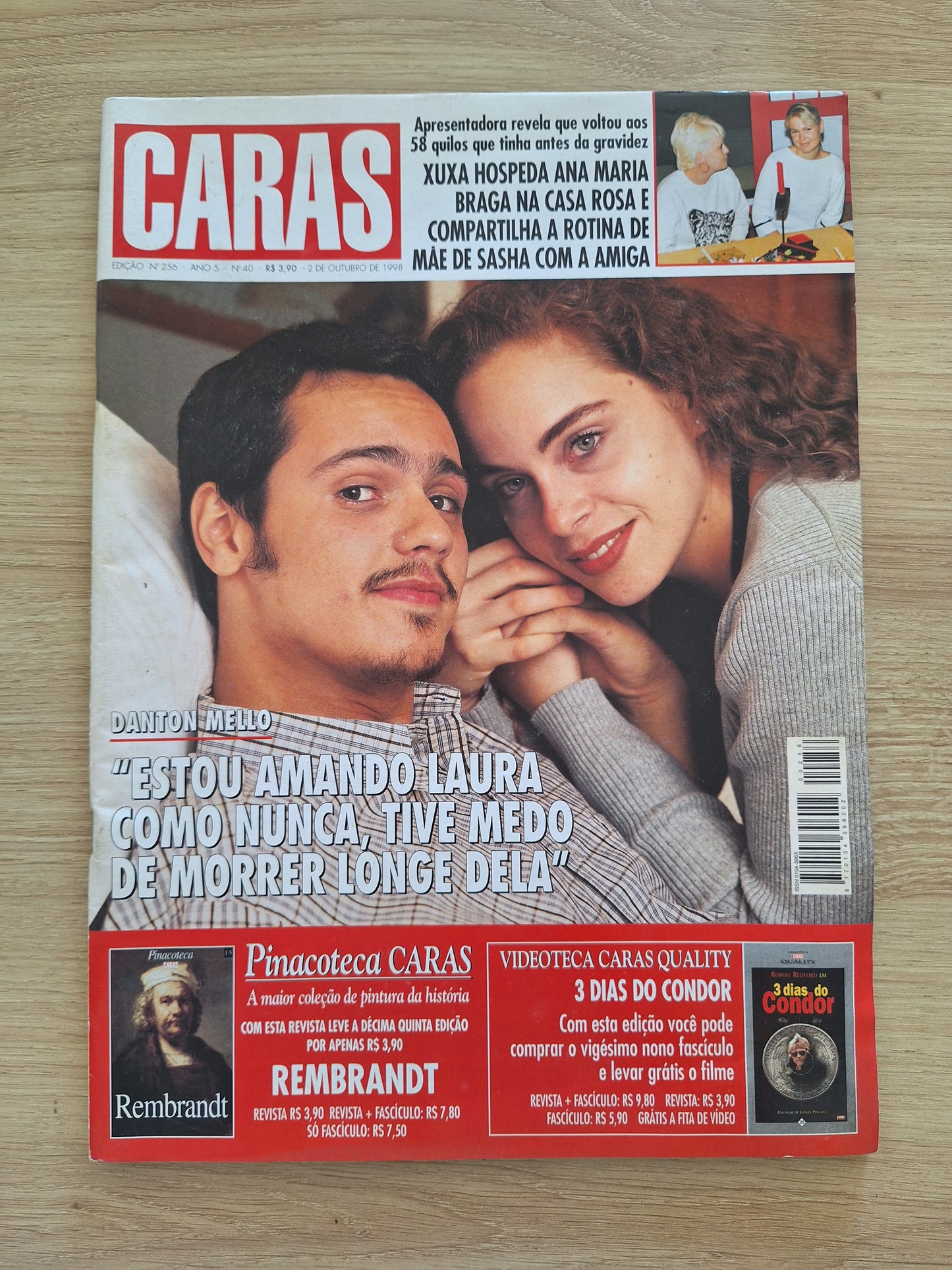 Revista Caras 256 (1998)