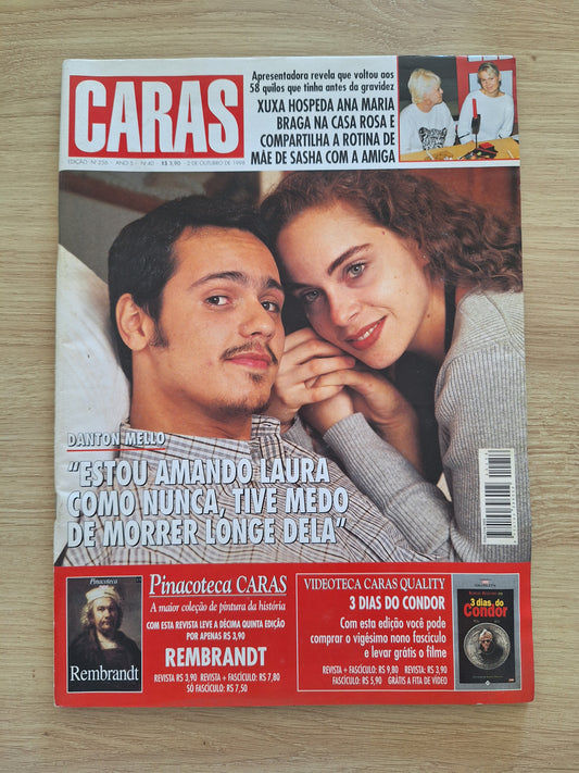 Revista Caras 256 (1998)