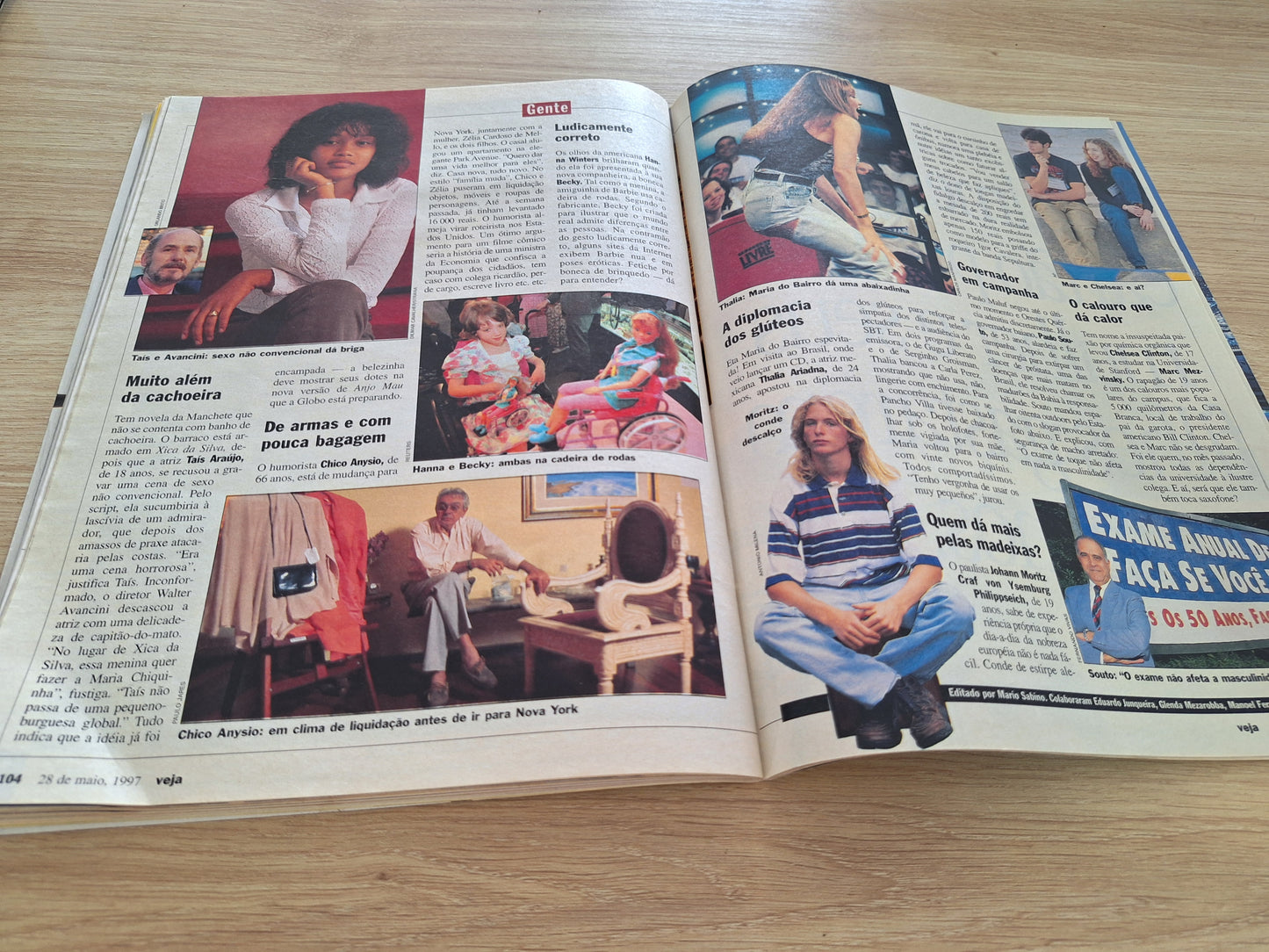 Revista Veja 1497 (1997)