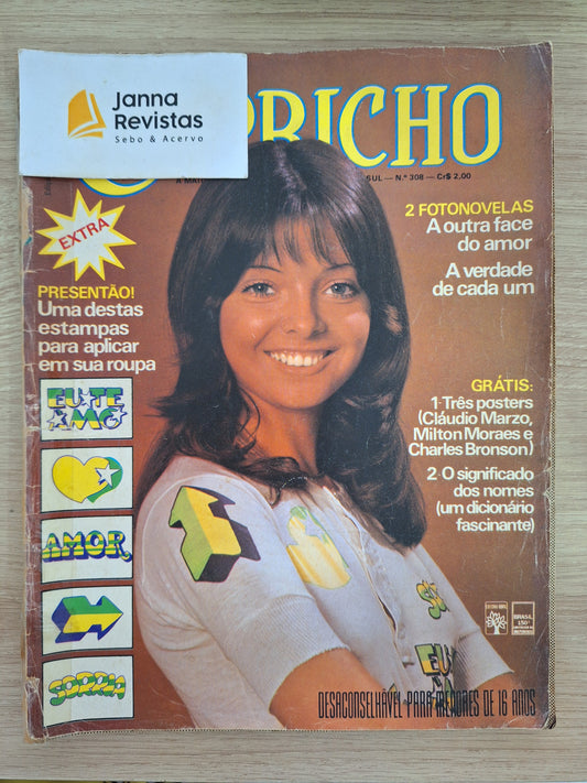 Revista Capricho 308 (1972)