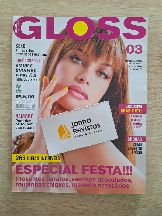Revista Gloss 03 (2007)