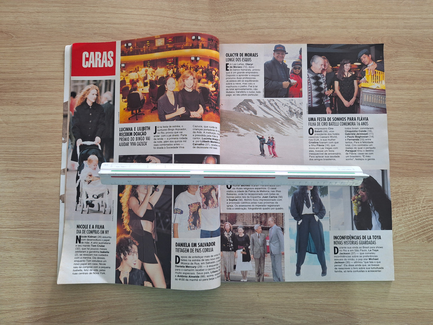 Revista Caras 50 (1994)