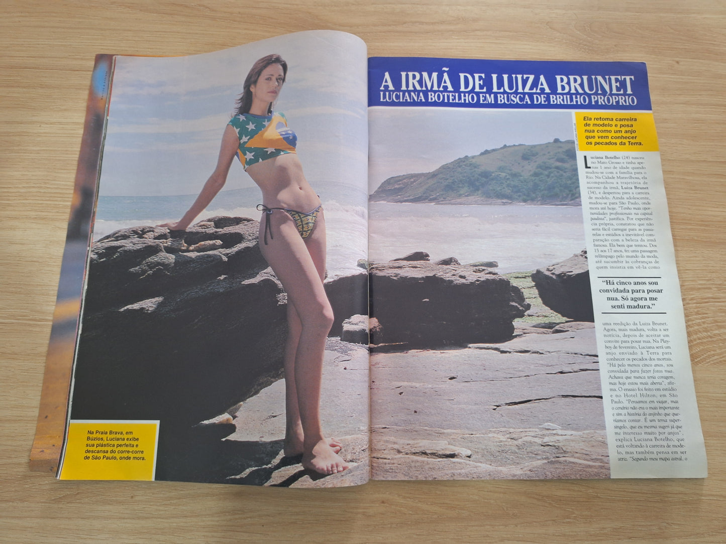 Revista Caras 166 (1997)