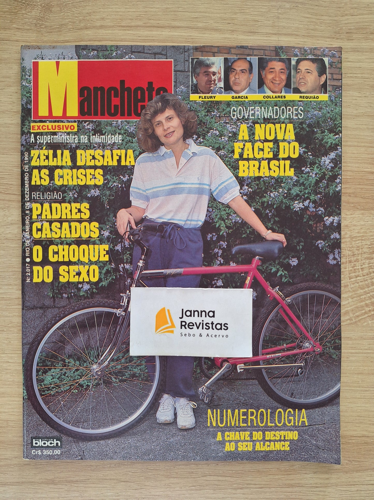 Revista Manchete 2017 (1990)
