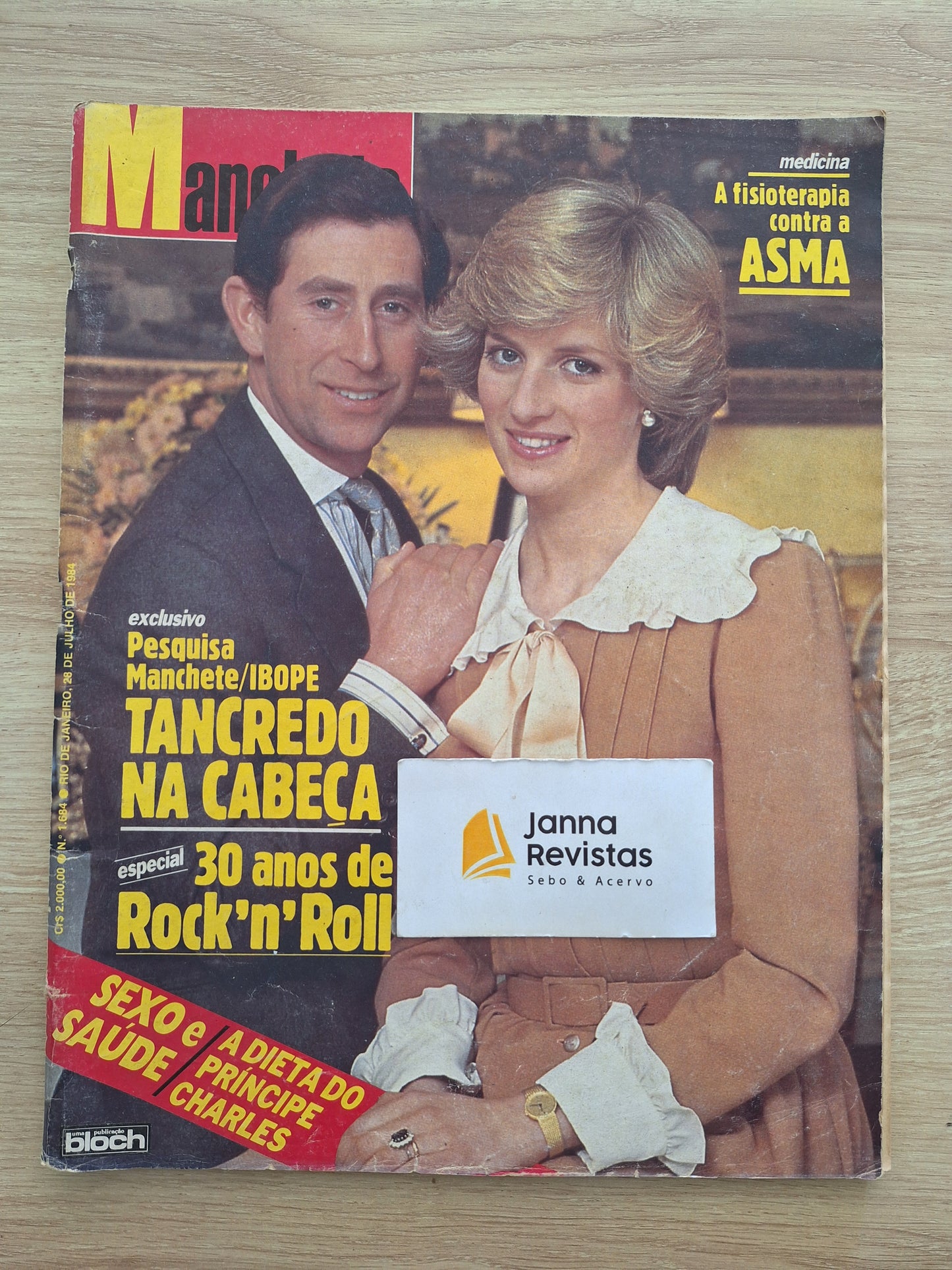 Revista Manchete 1684 (1984)