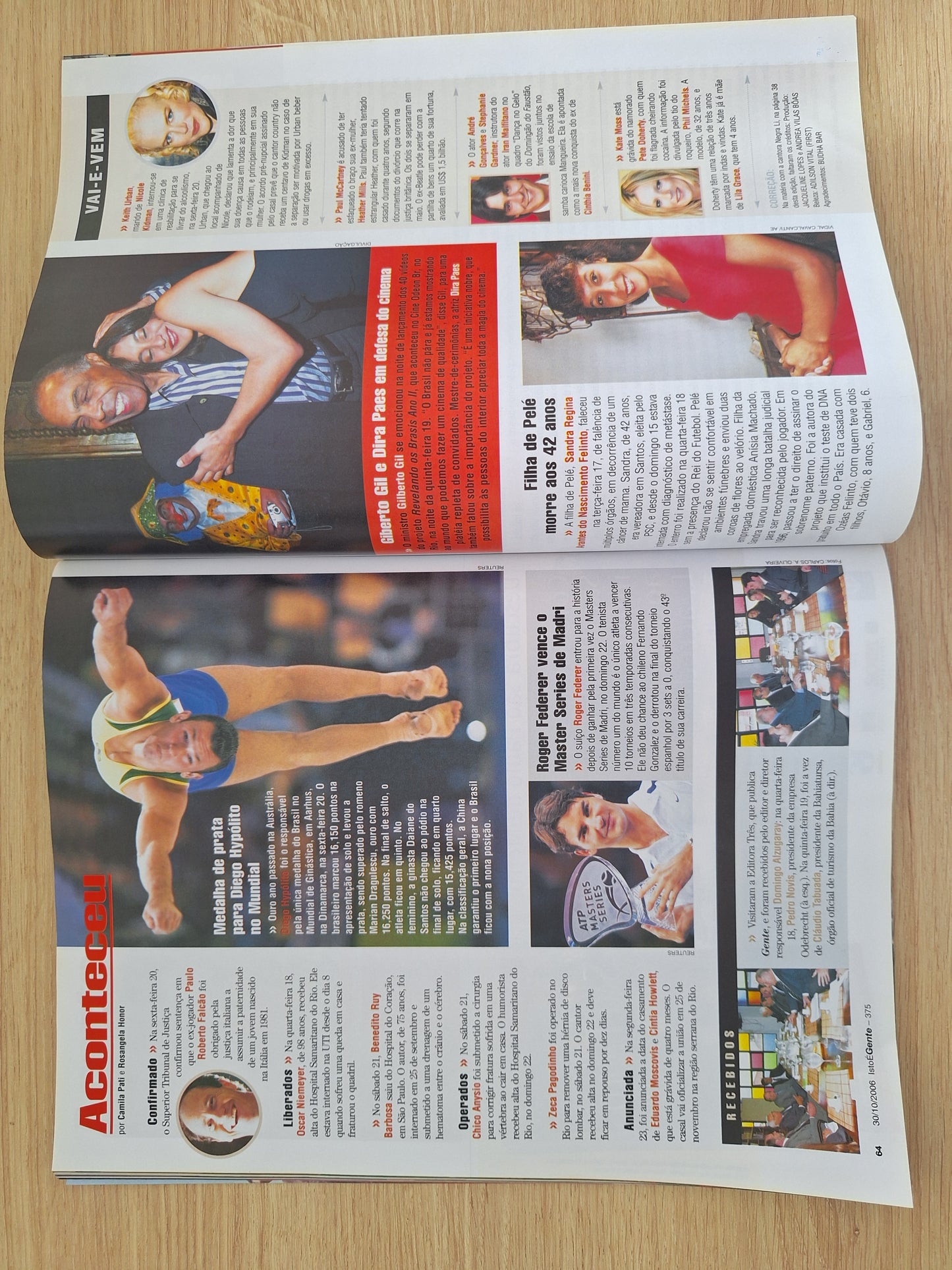 Revista Istoé Gente 375 (2006)