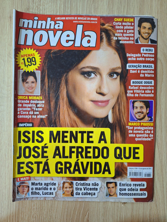 Revista Minha Novela 780 (2014)