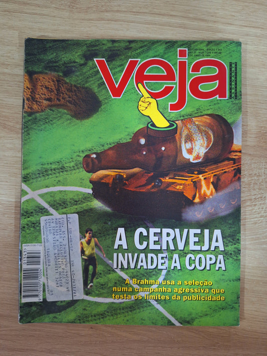 Revista Veja 1133 (1994)