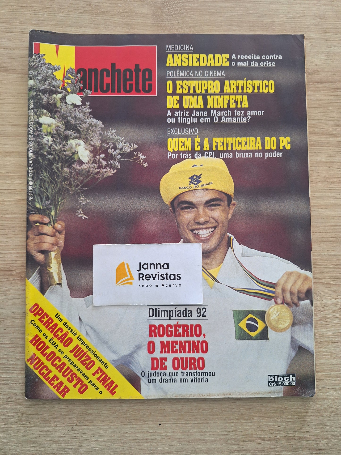 Revista Manchete 2105 (1992)