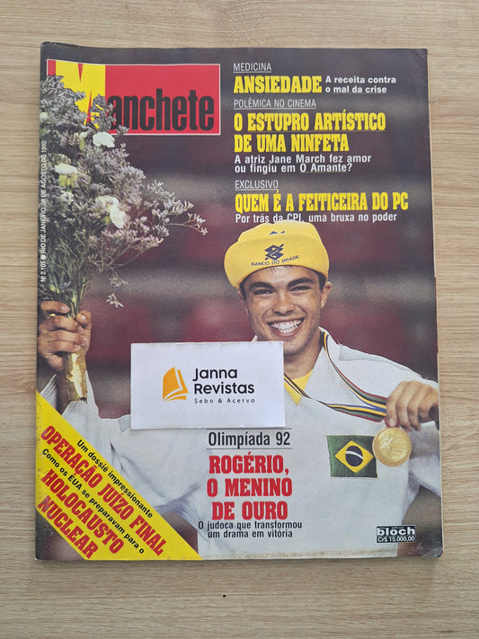 Revista Manchete 2105 (1992)