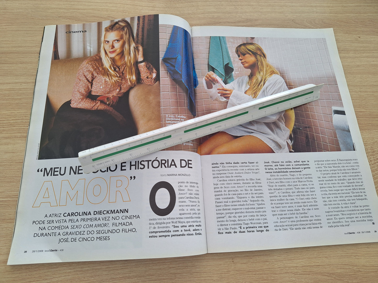 Revista Istoé Gente 438 (2008)