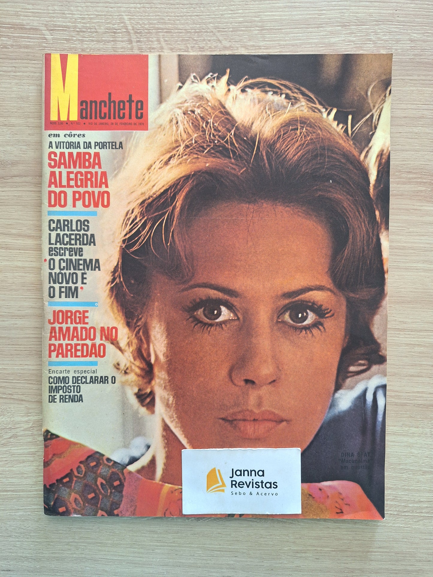 Revista Manchete 932 (1970)