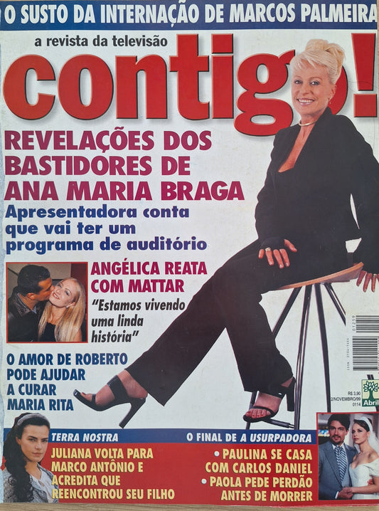 Revista Contigo 1259 (1999)