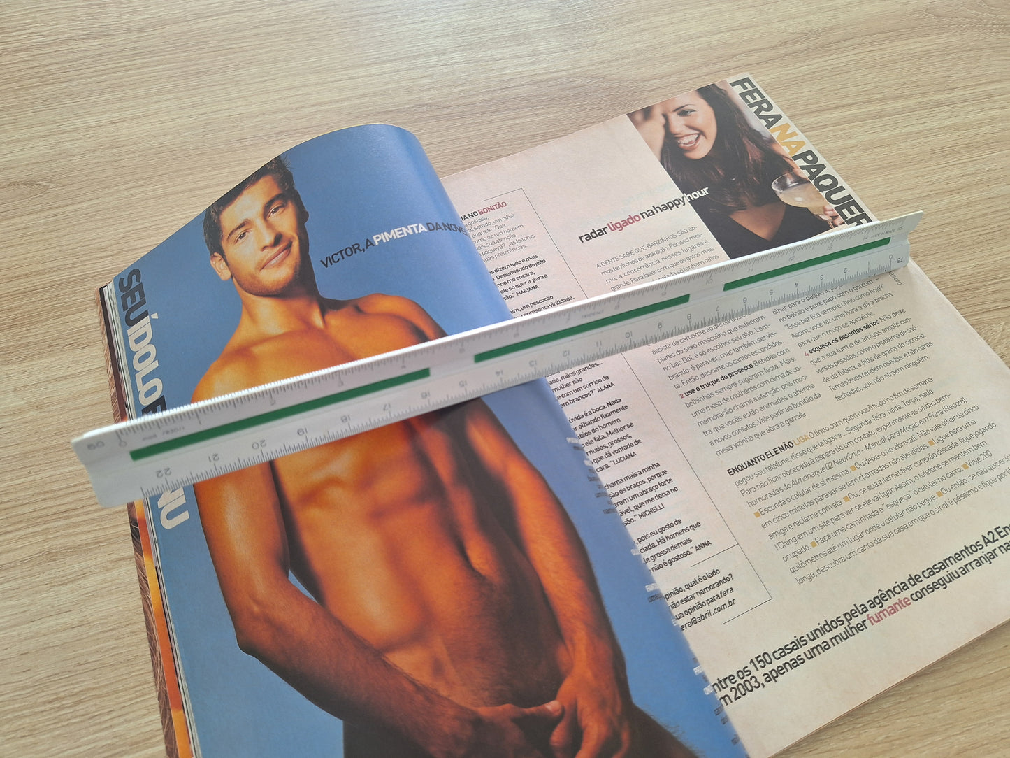 Revista Nova Cosmopolitan 366 (2004)