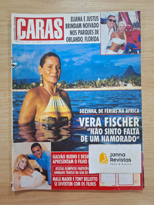 Revist Caras  383 (2001)