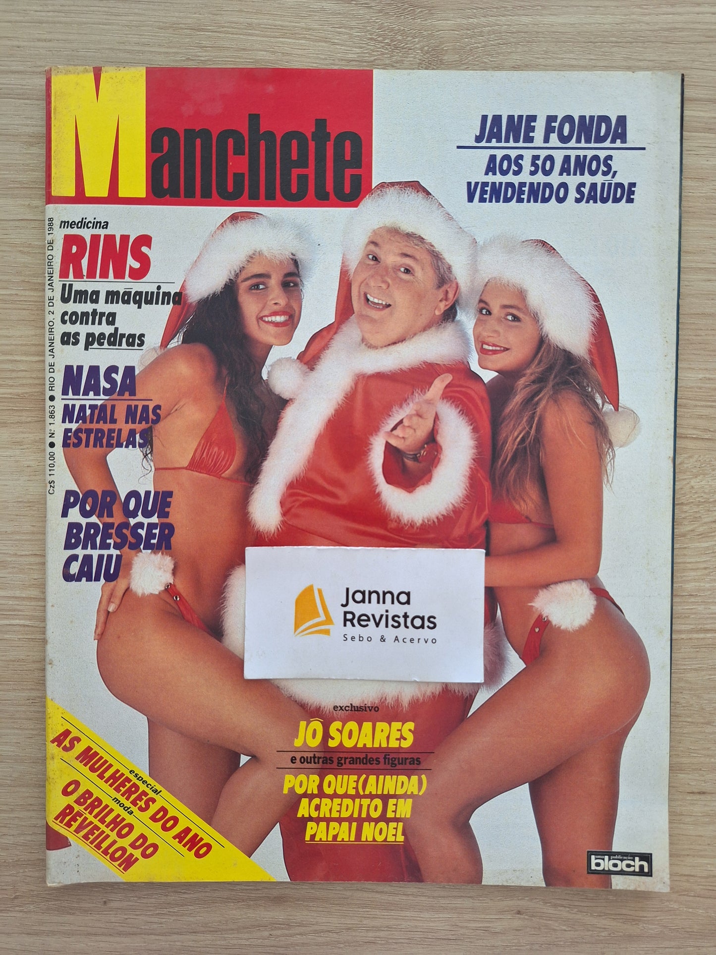 Revista Manchete 1863 (1988)
