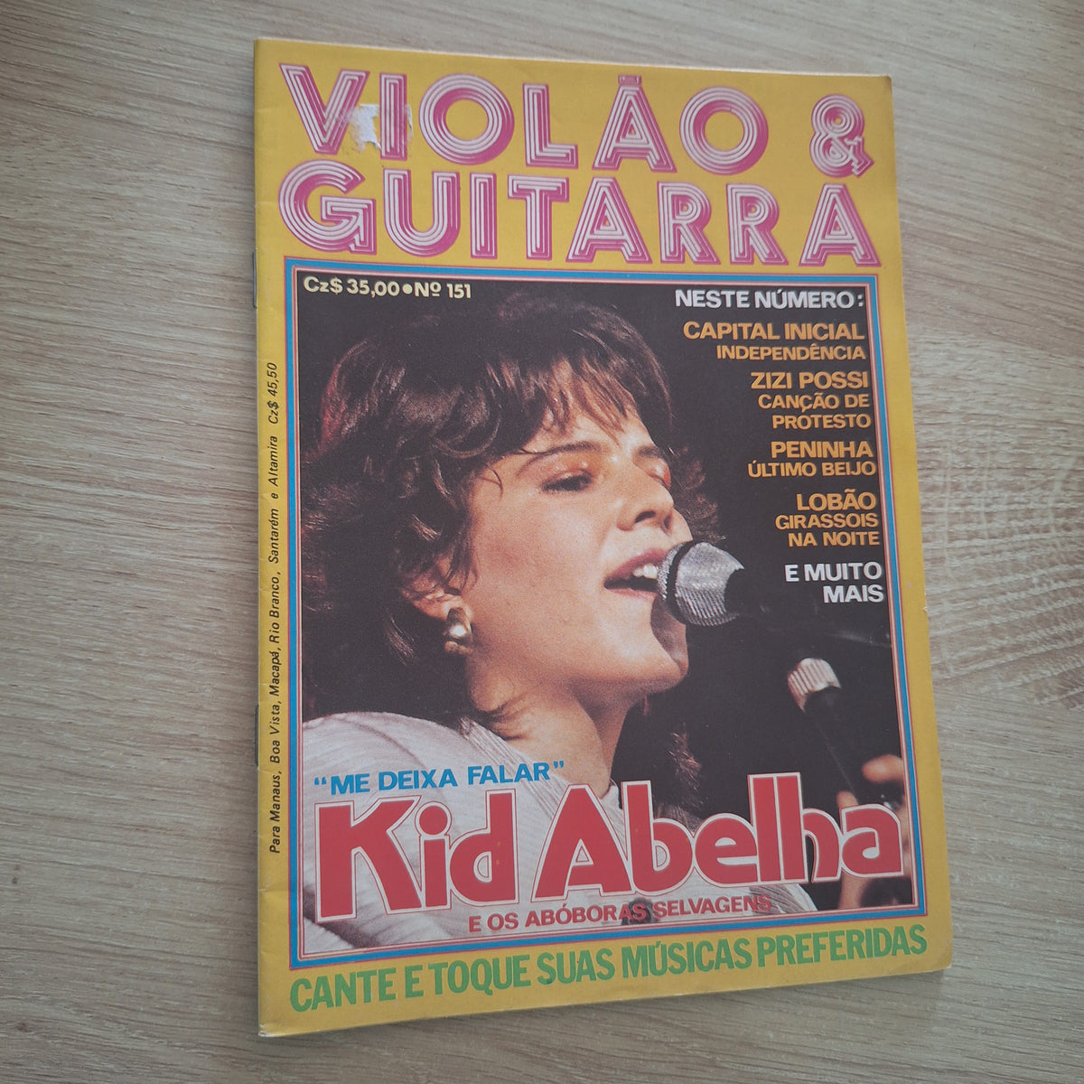 Revista Violão e Guitarra 151